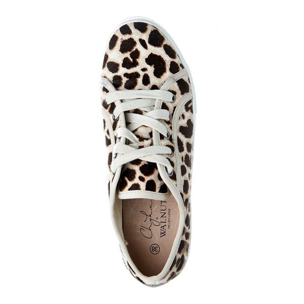 Walnut Melbourne - Chyka Sneaker - Black Leopard | milk + ginger