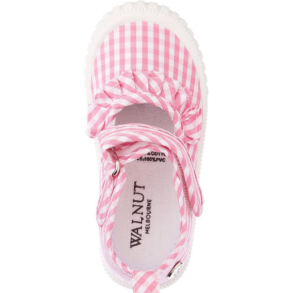 Walnut Melbourne - Classic MJ - Pink Frills | milk + ginger