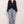 Load image into Gallery viewer, Wish - Infinity Blouse - Dark Ink | milk + ginger