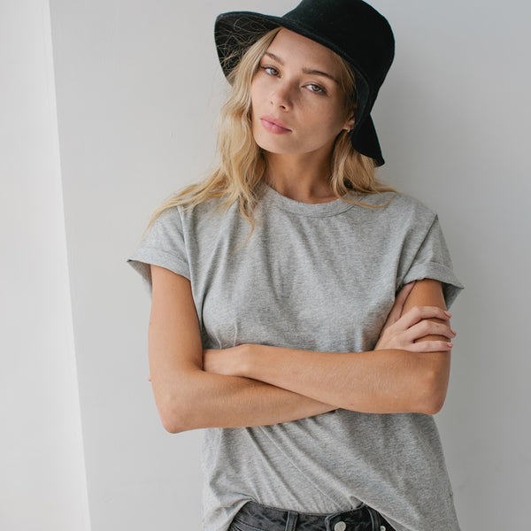 SOPHIE - Wool Bucket Hat - Black | milk + ginger
