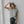 Load image into Gallery viewer, SOPHIE - Wool Bucket Hat - Herringbone | milk + ginger