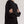 Load image into Gallery viewer, Assembly Label - Wool Cashmere Rib Long Sleeve Knit - Black