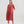 Load image into Gallery viewer, Tirelli - 3/4 Sleeve Diagonal Seam Dress - Warm Blush