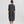 Load image into Gallery viewer, Tirelli - 3/4 Sleeve Diagonal Seam Dress - Slate Grey