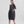 Load image into Gallery viewer, Tirelli - 3/4 Sleeve Diagonal Seam Dress - Slate Grey
