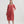 Load image into Gallery viewer, Tirelli - 3/4 Sleeve Diagonal Seam Dress - Warm Blush