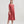 Load image into Gallery viewer, Tirelli - 3/4 Sleeve Diagonal Seam Dress - Warm Blush