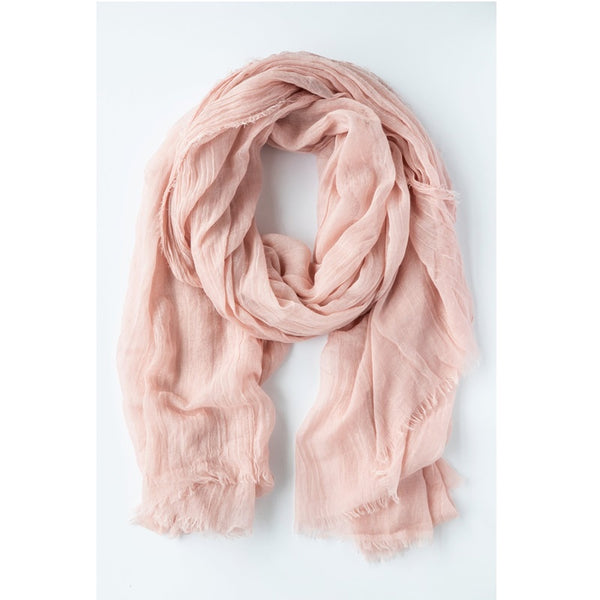 Antler - Soft Pink Scarf | milk + ginger