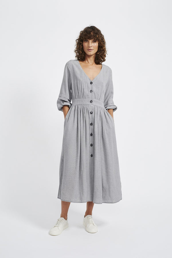Staple - Emilia Midi Dress | milk + ginger