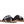 Load image into Gallery viewer, Anacapri - Canvas Cross Slides - Black Logo