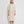 Load image into Gallery viewer, Tirelli - 3/4 Sleeve Diagonal Seam Dress - Cream