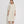 Load image into Gallery viewer, Tirelli - 3/4 Sleeve Diagonal Seam Dress - Cream