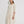 Load image into Gallery viewer, Tirelli - 3/4 Sleeve Diagonal Seam Dress - Cream