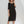 Load image into Gallery viewer, Tirelli - 3/4 Sleeve Diagonal Seam Dress - Black | milk + ginger