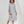Load image into Gallery viewer, Tirelli - 3/4 Sleeve Diagonal Seam Dress - Grey Marle | milk + ginger