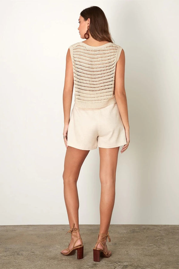 Esmaee - MODERNIST SHORT - NATURAL
