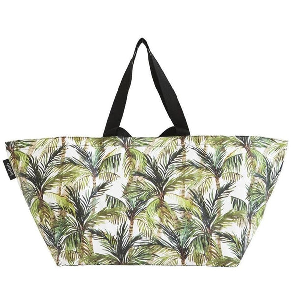 Kollab - Beach Bag - Green Palm