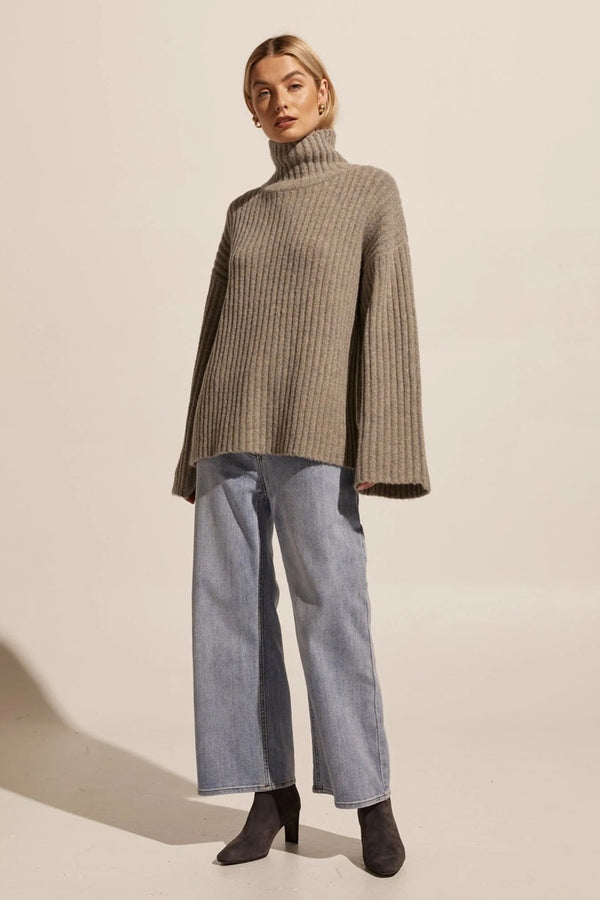 Zoe Kratzmann - Beacon Jean - Washed Denim