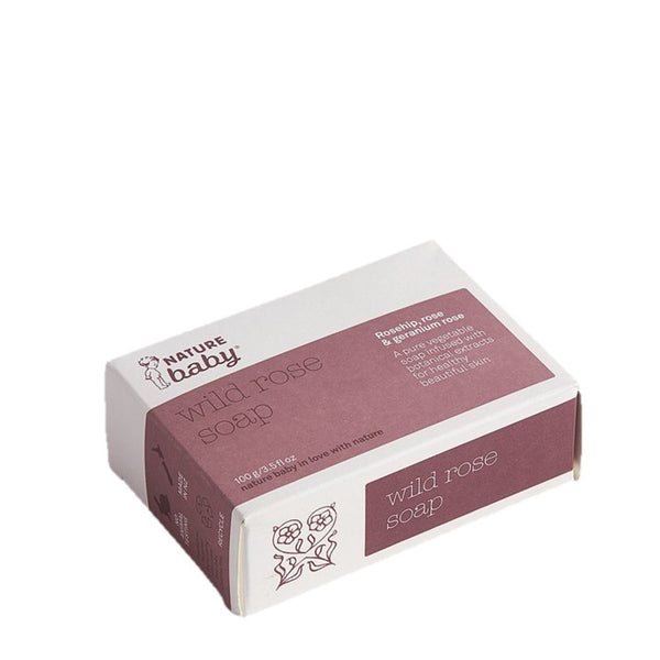 Nature Baby - Mum's Wild Rose Soap | milk + ginger