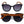 Load image into Gallery viewer, SOEK - Bella Sunglasses - Midnight