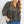 Load image into Gallery viewer, Sass - Korra Gathered Boho Top - Black Animal
