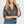 Load image into Gallery viewer, Sass - Korra Gathered Boho Top - Black Animal