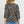 Load image into Gallery viewer, Sass - Korra Gathered Boho Top - Black Animal