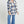 Load image into Gallery viewer, Sass - Gracie Check Coat - Blue Check