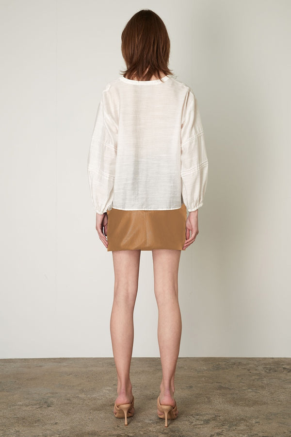 Esmaee - Merida Blouse - Chalk