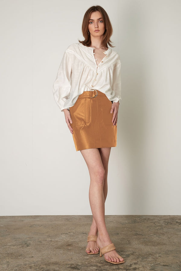 Esmaee - Merida Blouse - Chalk
