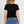 Load image into Gallery viewer, Sass - Chloe Basic Tee - Black