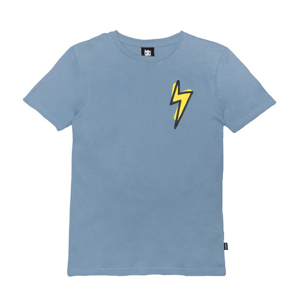Band of Boys - SS Tee Lightening Bulb - Blue | milk + ginger