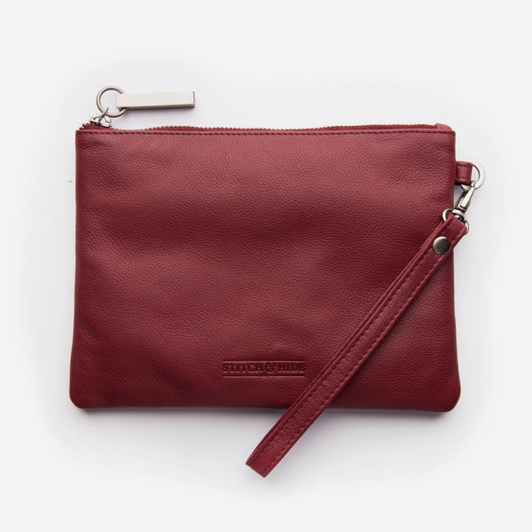 Stitch & Hide - Cassie Clutch | milk + ginger