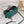Load image into Gallery viewer, Louenhide - Cassidy Lizard Crossbody Bag - Teal
