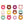 Load image into Gallery viewer, Mudpuppy - Cat Donuts Shaped Memory Match | milk + ginger