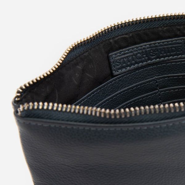 Stitch & Hide - Cassie Clutch | milk + ginger
