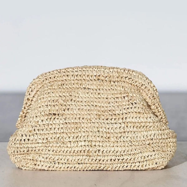 Fate + Becker - Quicksand Clutch - Natural