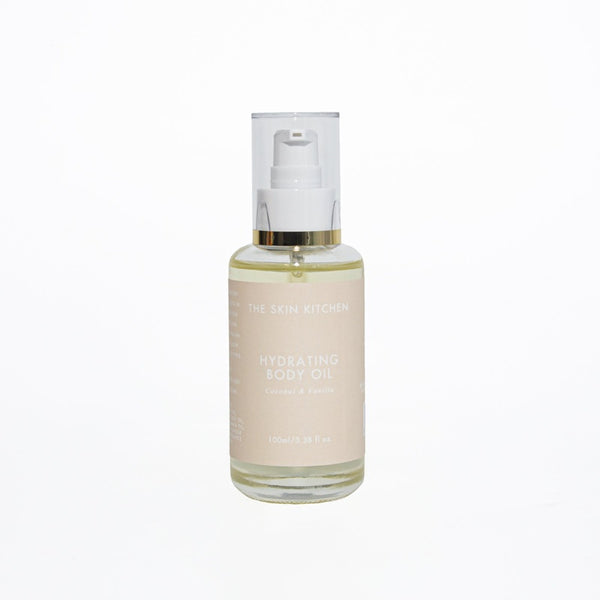 The Skin Kitchen - Coconut & Vanilla Body Oil