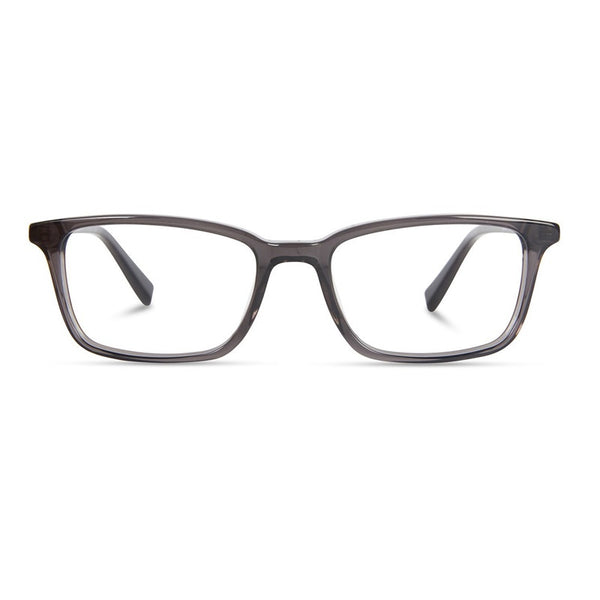Baxter Blue - Blue Light Glasses - Spencer/Smokey Grey | milk + ginger