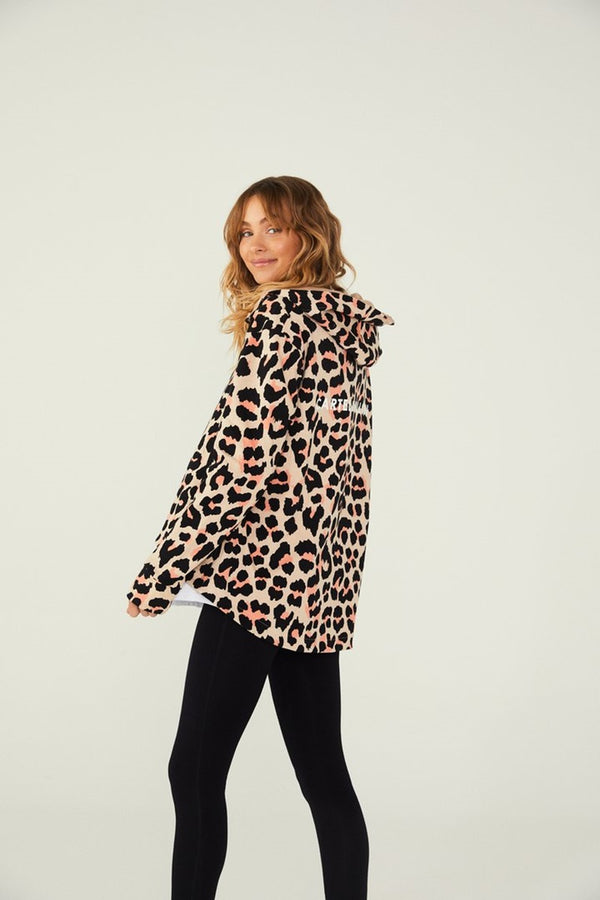 Cartel & Willow - Dion Jacket - Zulu Leopard | milk + ginger