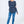 Load image into Gallery viewer, 3rd Story - Mossman Tee Long Sleeve - Indigo | milk + ginger