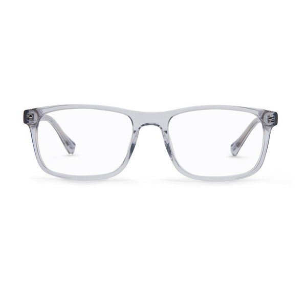 Baxter Blue - Kids Blue Light Glasses - Addison/Crystal | milk + ginger