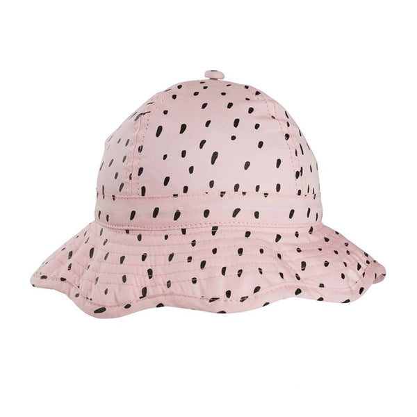 Acorn - Rosy Day Infant Hat | milk + ginger