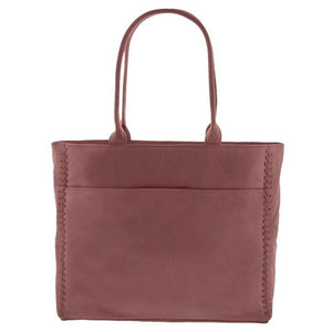 Gabee - Lennox Leather Tote | milk + ginger