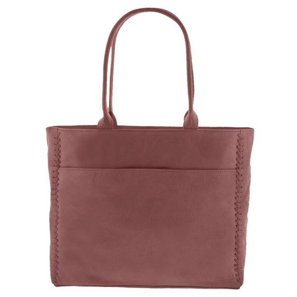 Gabee - Lennox Leather Tote | milk + ginger