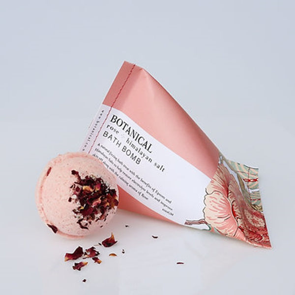 Botanical - Rose + Himalayan Salt Bath Bomb