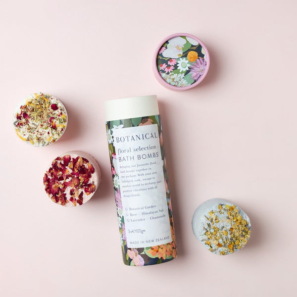 Botanical - Floral Selection Bath Bomb Gift Tube