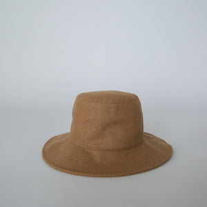 SOPHIE - Wool Bucket Hat - Camel | milk + ginger
