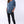Load image into Gallery viewer, Elm - Fundamental Long Sleeve Rib Tee - Steel Blue | milk + ginger