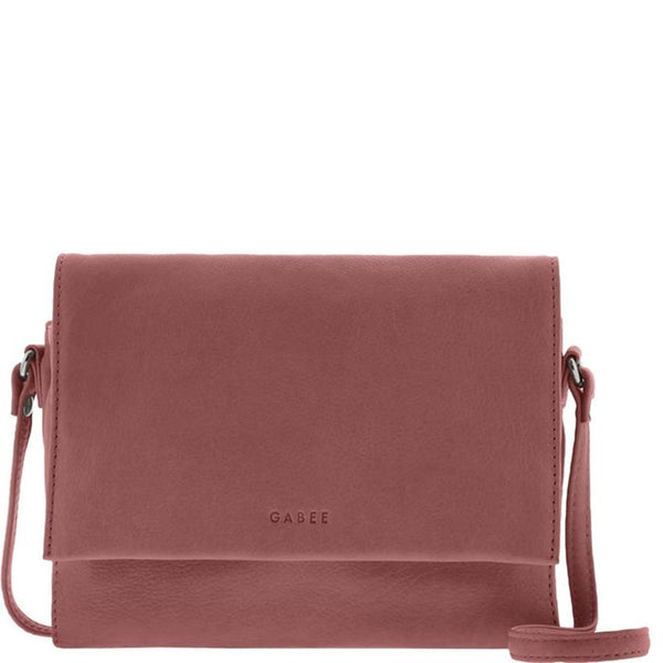 Gabee - Eloise Flap Soft Leather Bag | milk + ginger